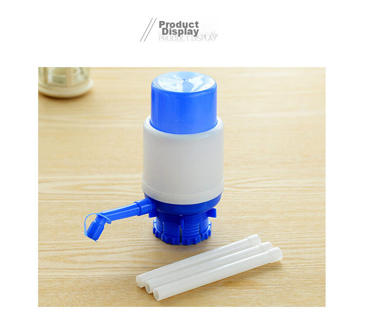 Quanshi Manual Push-Type Water Pump for Drinking Pure Water, Household Bottled Water Pressure Pump, Water Dispenser, Water Pump, Water Suction Device 7