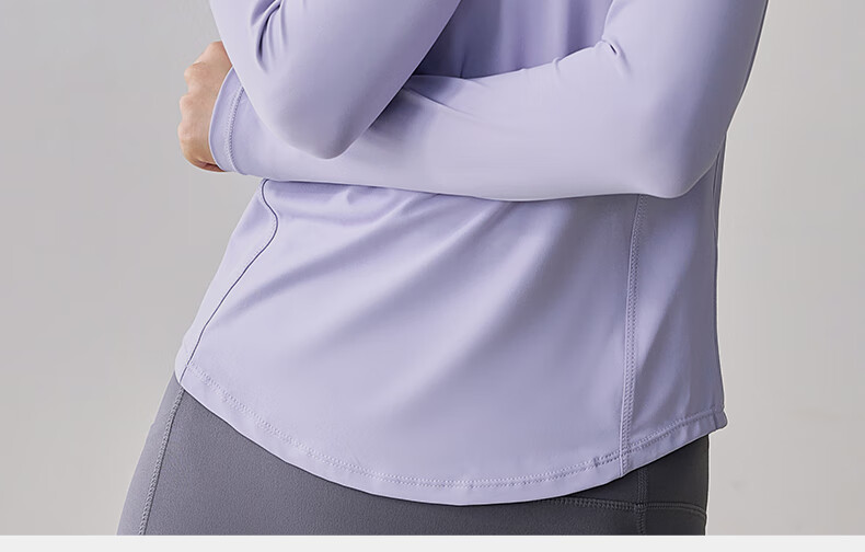 Gigt Yoga Top for Women, Long Sleeve, Breathable, Quick-Drying, Lightweight Running Sports T-Shirt, Fitness Wear 9
