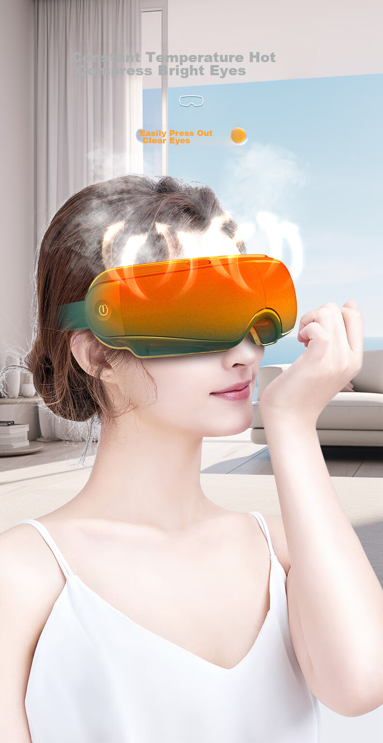 Manyue AM09 Eye Massager, Steam Eye Massager, Hot Compress Eye Mask, Birthday Gift 2