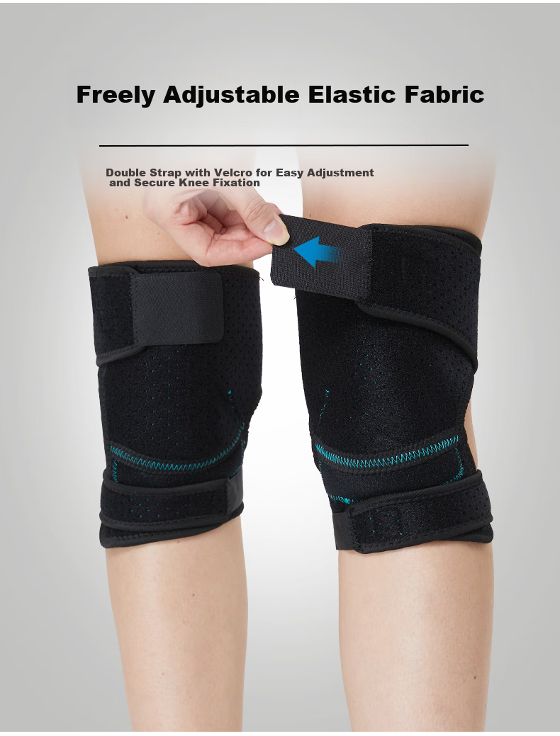 Yanmao Cycling Knee Pads, Windproof, Anti-Fall, for Road Bikes, Electric Bikes, Motorcycle Protective Gear, Specially Designed for Men's Knees, Warm 4