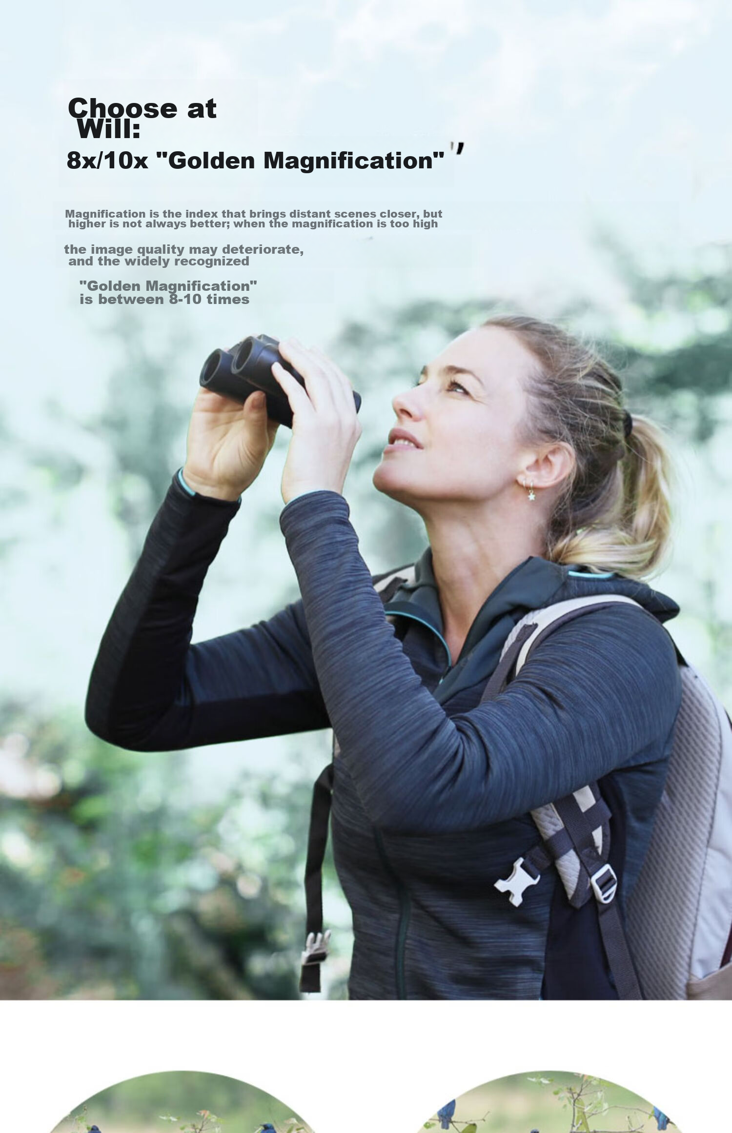 ZEISS Binoculars for Children, 8x25 Black Portable Foldable with Phone Connection, Suitable for Concerts, Music Festivals, Beekeeping, Outdoor Use 14