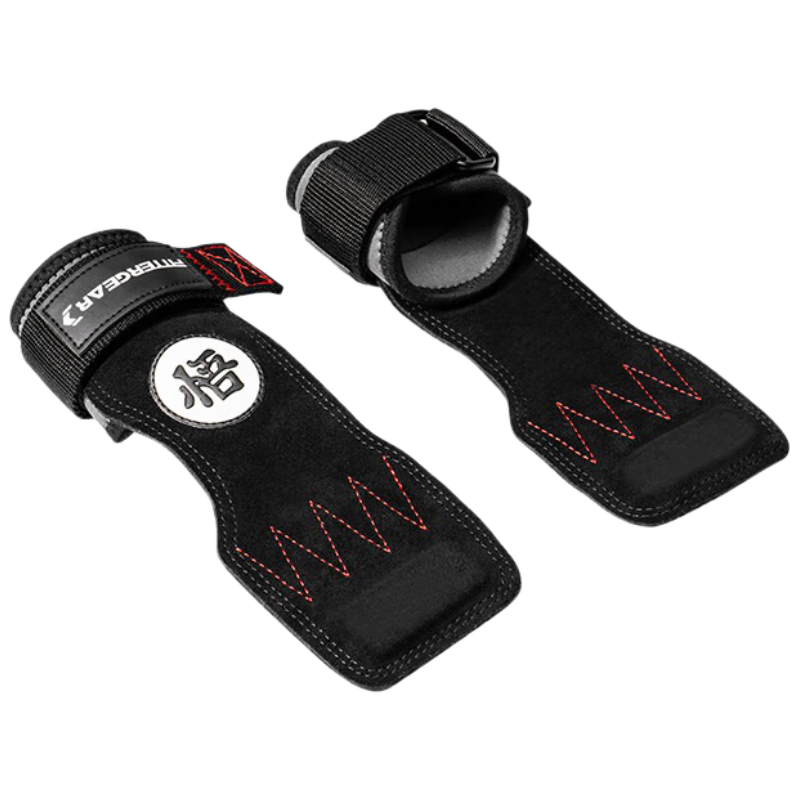 FITTER GEAR Leather Grip Assistance Band, Pull-Up Band for Men And Women, Palm Protection Fitness Gloves, Wrist Support And Power Band