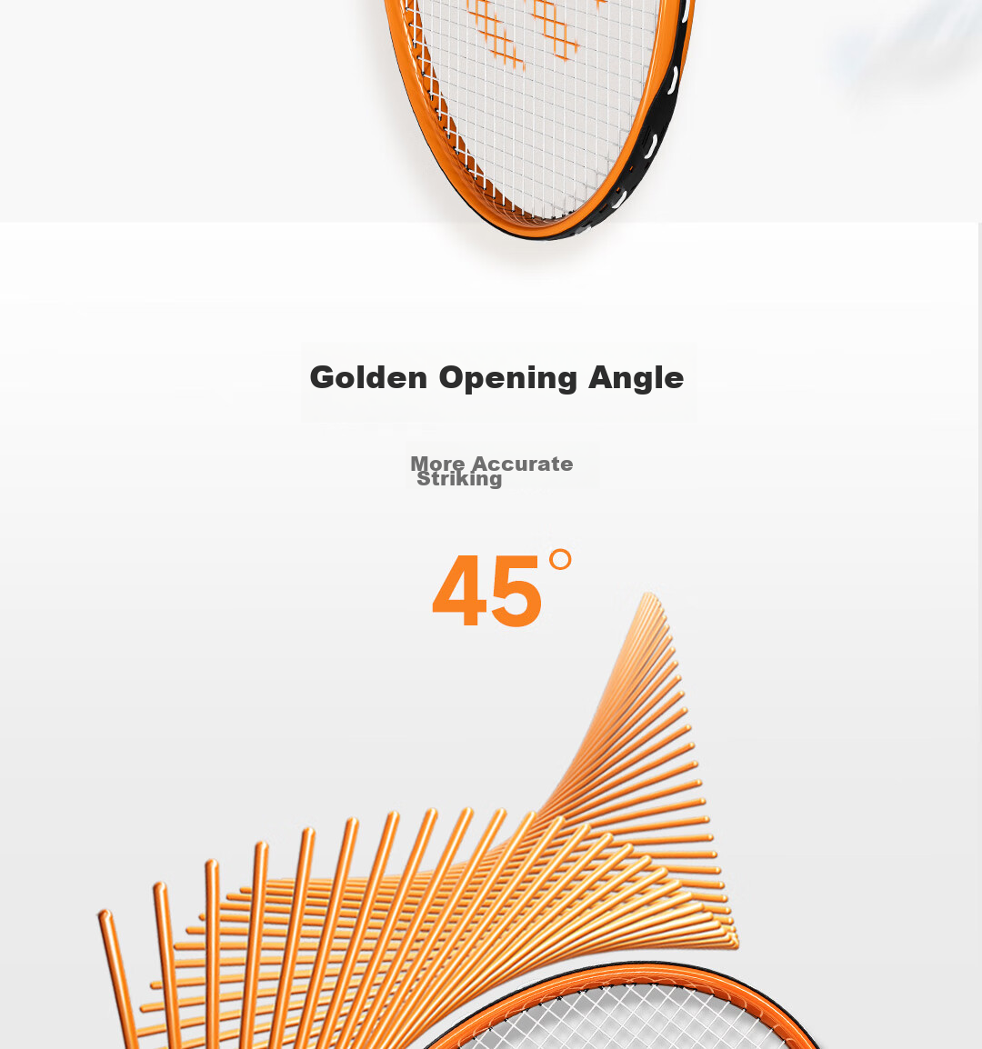 FEIERDUN FED Tennis Racket, Tennis Training Device, Stringed Rebound Ball, Single Player for Beginners, College Students, Children, Professional Single Player 8