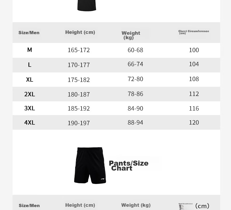 Li-Ning Sports Set, Summer Men's Ice Silk Short-Sleeve Shorts, Quick-Dry Shirt, Running T-Shirt, Soccer, Badminton, Fitness, Basketball Uniform 16