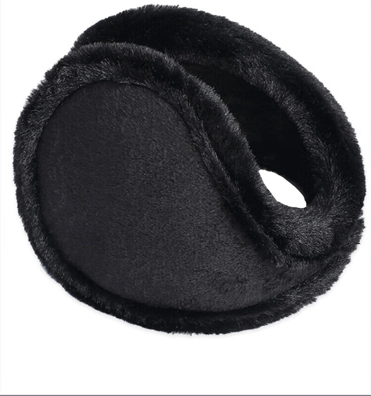 Adandyish Electric Bicycle Ear Protectors, Warm Ear Covers, Plush Ear Muffs, Autumn And Winter Windproof, Warm, Thickened, Back-Style, Warm Brow 7