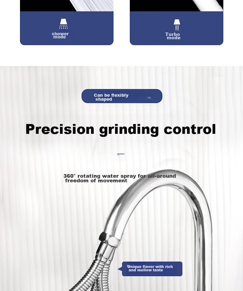 BJ Faucet Extender, Splash-Proof Head, Anti-Splash Faucet, Kitchen Universal Faucet Filter, Water-Saving Aerator 6