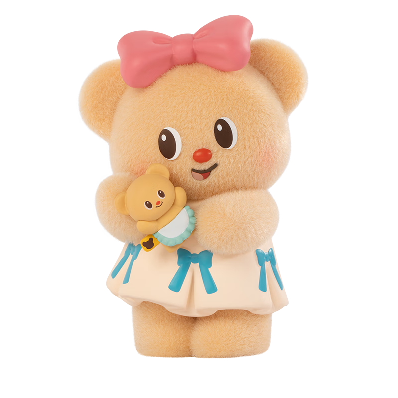 Funism Butter Bear Baking Workshop Blind Box, Official Figurine, Desktop Decoration, Birthday Gift for Girls, End Box