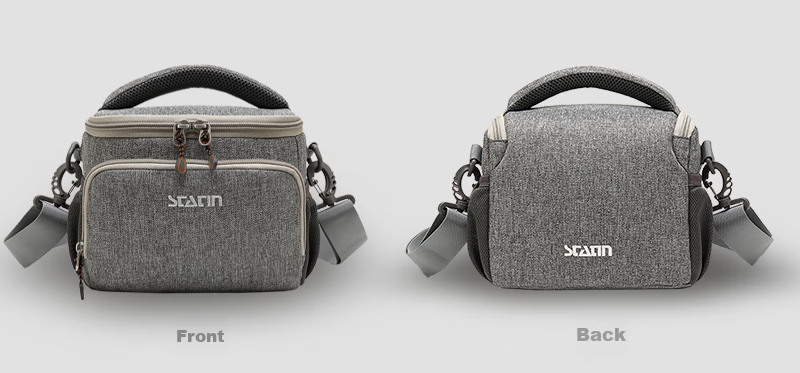 Statin KB12C (Medium to Large) Single Battery Micro Four Thirds Camera Bag, Thick Fabric, Wear-Resistant, Waterproof, Suitable for Sony A7, Canon R Series, Fuji And Others 16