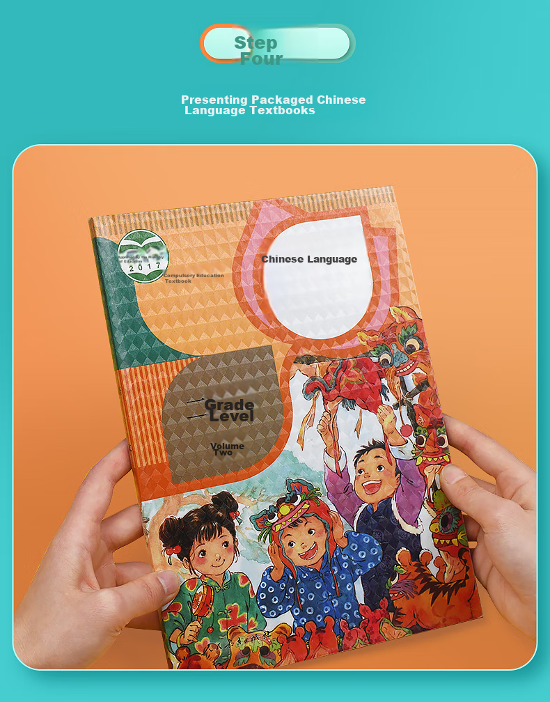 Huaxiawanjuan, 30 Diamond Pattern Transparent Frosted Waterproof Self-Adhesive Book Covers, Book Wraps, Book Film, Book Covers for Primary School Students in Grades One to Six, Junior And Senior High School Textbooks And Workbooks, Book Cover Film 14