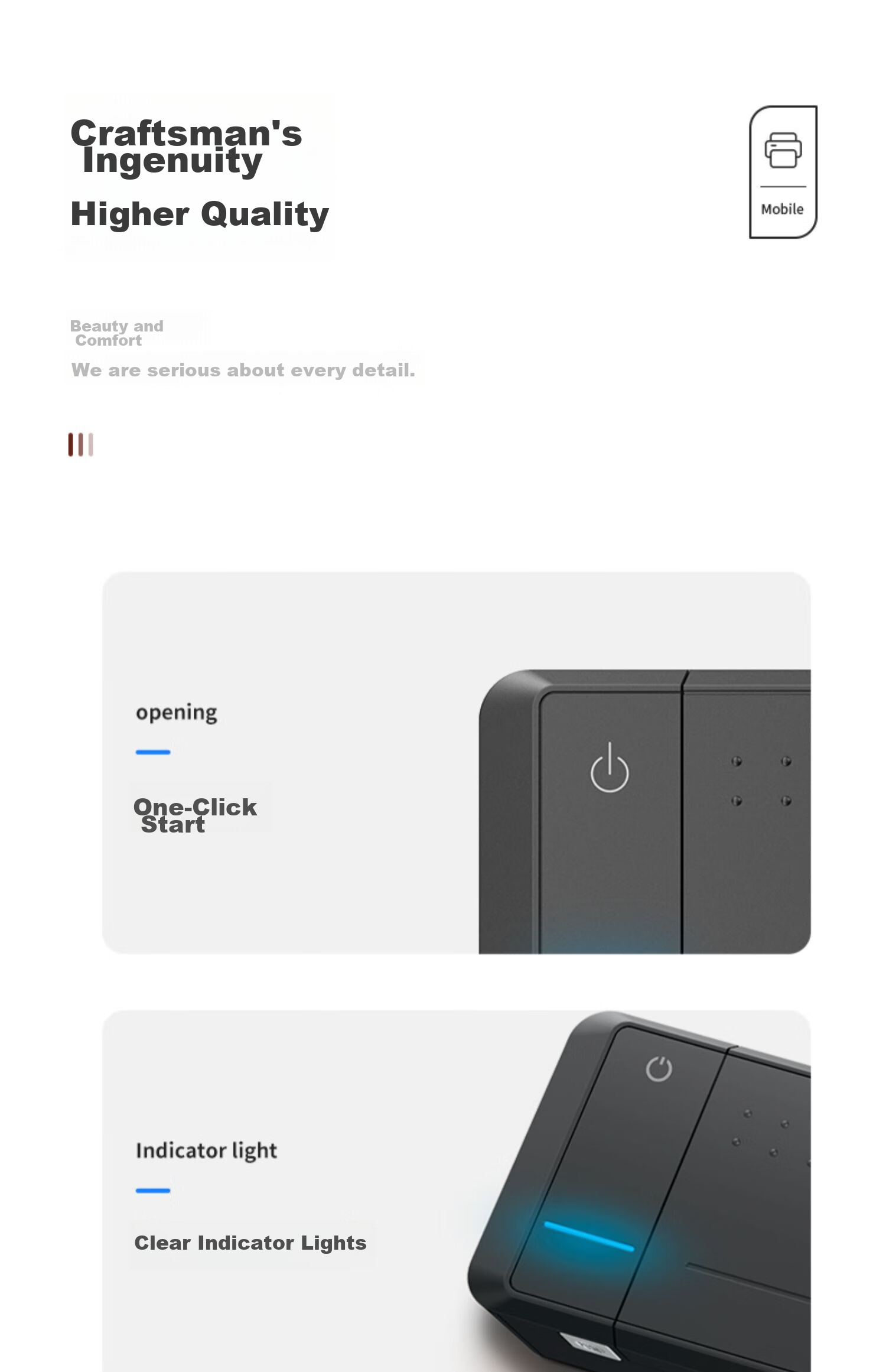 HPRT A4 Portable Printer, High-Definition Wireless Bluetooth, Mobile Office Lightweight And Portable Home Student Error Correction Homework Exam Paper Organizer Tool, MT800 Package One 15