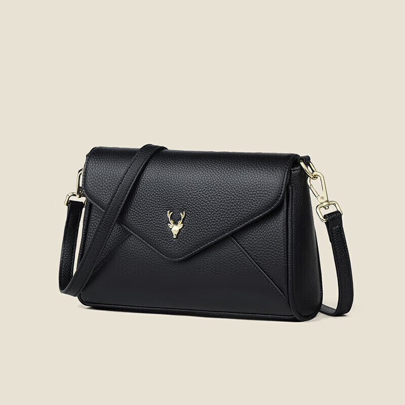 Aiqinghai Leather Handbag, Women's Crossbody Bag, Shoulder Phone Bag, Light Luxury Brand, Birthday And Mother's Day Gift, Practical Present for Mom