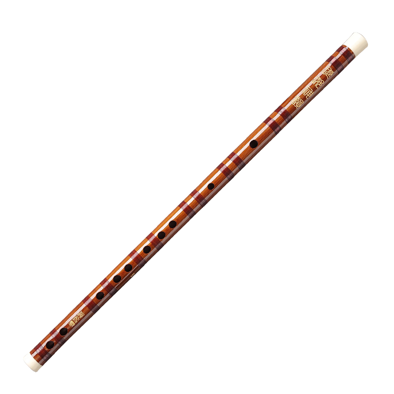 Acacia Bird G Key Bamboo Flute Professional Handmade Dizi for Beginners and Adults