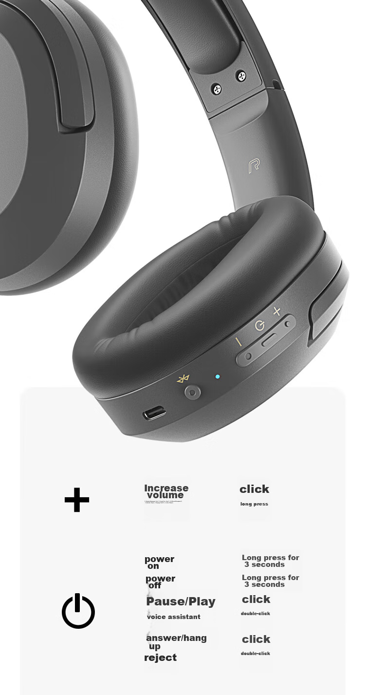 EDIFIER W820NB Dual Gold Label Edition, Over-Ear Active Noise Cancelling Bluetooth Headphones, Mobile Phone And Laptop Headphones, Willow Green, Graduation Gift 26