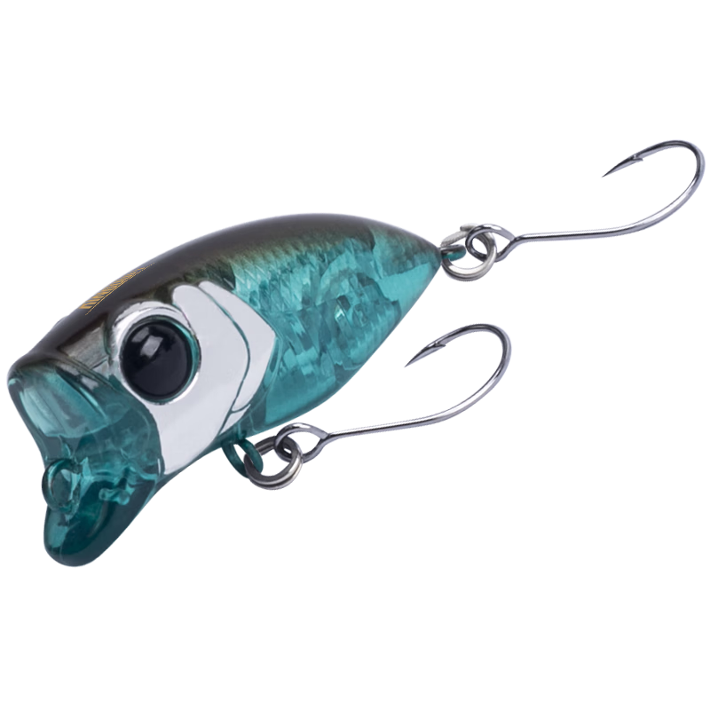 Guowangluya Lure Bait, Shock Bait, Floating Minnow Micro Lure, Artificial Bait, Noise Lipstick Eye, Small Croaker M12