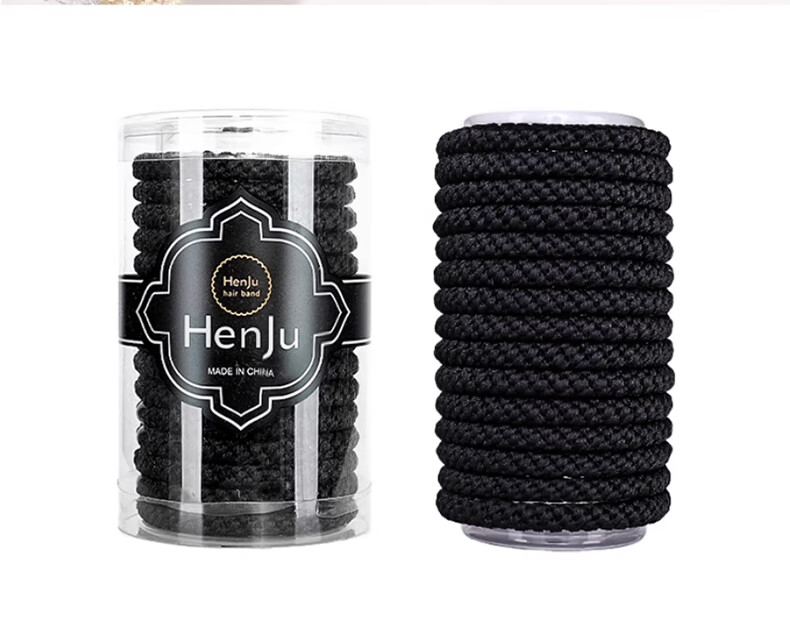 Chense Braided Hair Ties [15 Pieces], Hair Bands, Elastic Hair Bands, High Elasticity Rubber Bands for Ponytails And Hair Ties 6