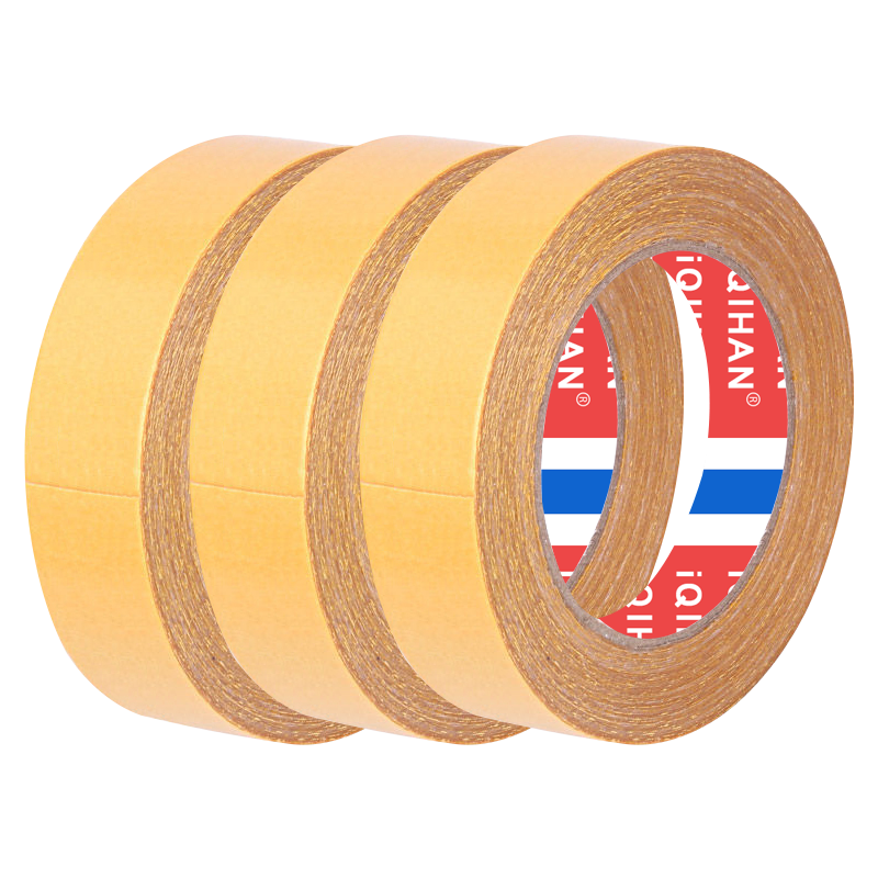 Ouliwen Double-Sided Tape, Waterproof And Moisture-Proof, Thickened Strong Adhesive, 50mm×20m, Carpet Fixing, Car Use, Strong Adhesion, Spring Festival Couplets, Low Residue