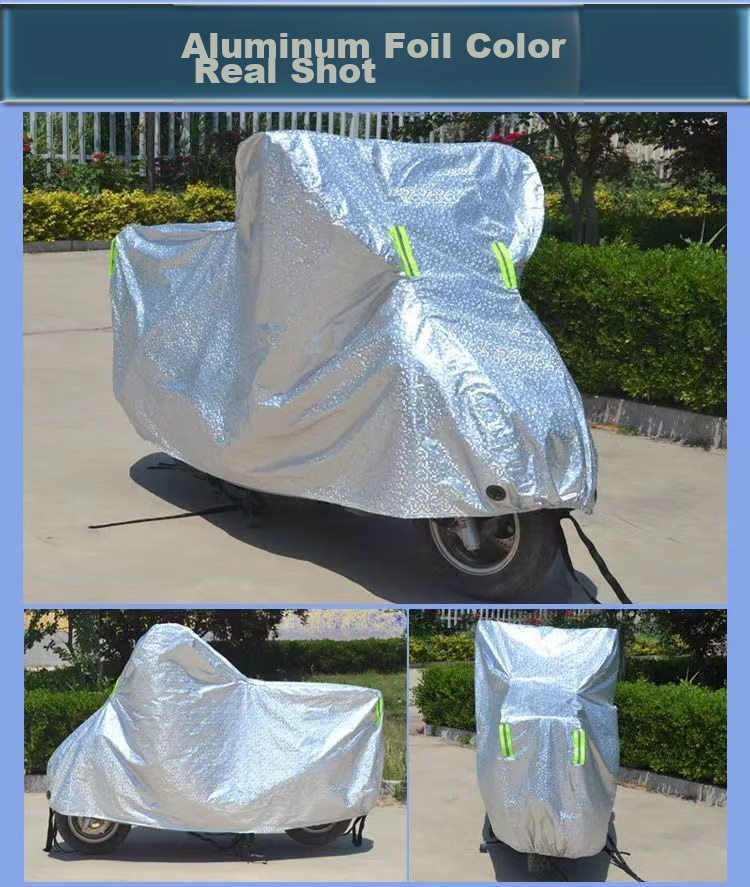 Dengjin Electric Scooter Full Cover, Rainproof, Sun-Proof, Dust-Proof, Battery-Powered Scooter Windshield, Scooter And Bicycle Winter Cover, Size S 8