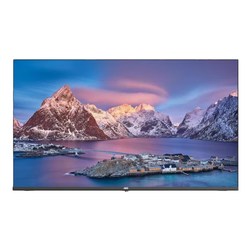AOC 31.5-inch Monitor J2 Series Large Screen with Built-in Speakers Industrial Security Surveillance Professional Display 32J2-Q