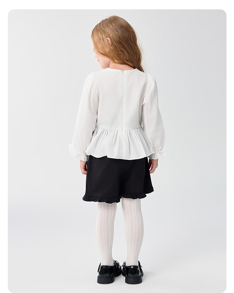 BALABALA Children's Tights, Girls' Mesh Socks, Summer Thin Breathable Base Layer, Cute Single And Double Pack, 209225172004 7