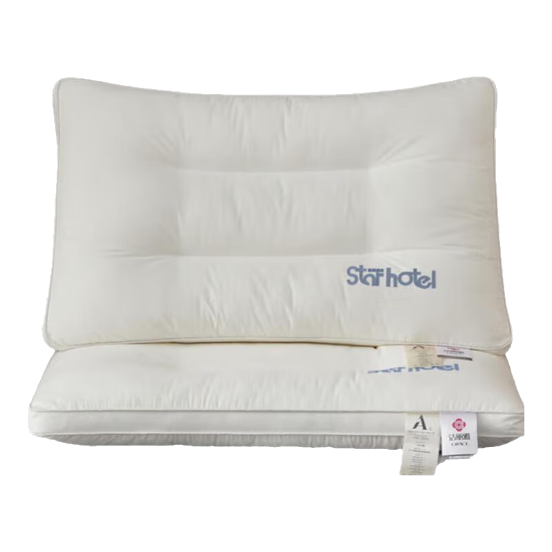Grace Pillow, A-Class 7A Antibacterial Pure Cotton Hotel Medium Pillow Core, Single Person One Piece, 45*70cm