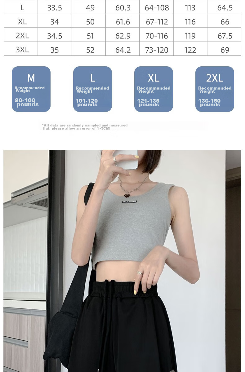 LangSha Ice Silk Shorts for Women, Summer Lightweight High-Waist Loose-Fitting Slimming Wide-Leg Mid-Length Pants, Quick-Dry Casual Sports Knee-Length Shorts 13