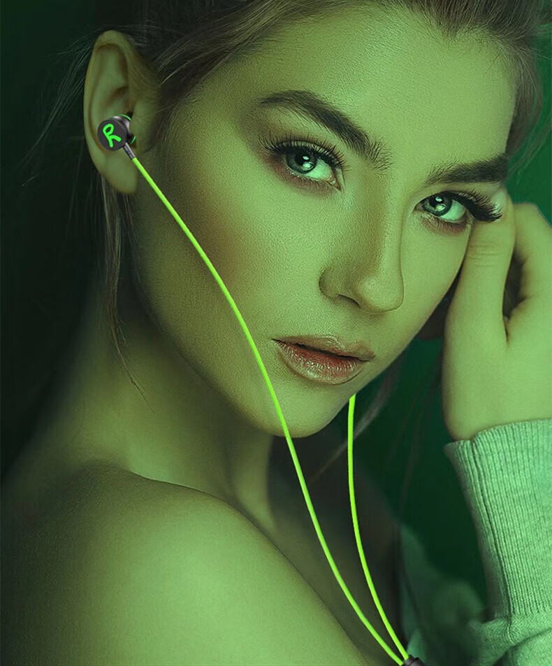 Bkayp Wired In-Ear Headphones for Gaming on Desktop And Laptop Computers, Compatible with Apple, Huawei, Xiaomi, Honor, OPPO Phones, 3.5mm And Type-C Ports 3