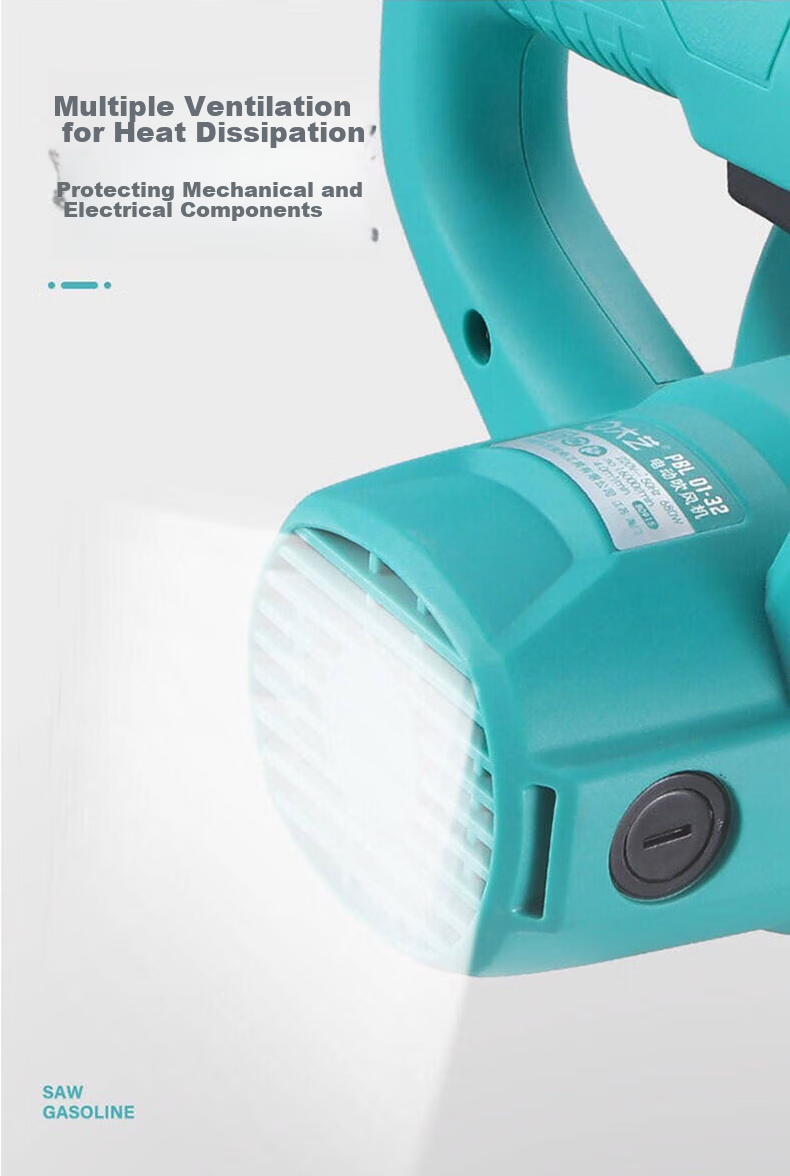 Dayi Electric Blower, Dust Blower, Industrial Dust Blower, High-Power Dust Removal Blower, 01-32 5