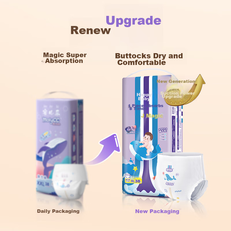 Подгузники-трусики Anerle Magic Absorbent XL 40 шт. (12-17 кг), дышащие, с высокой впитываемостью, для ночного использования