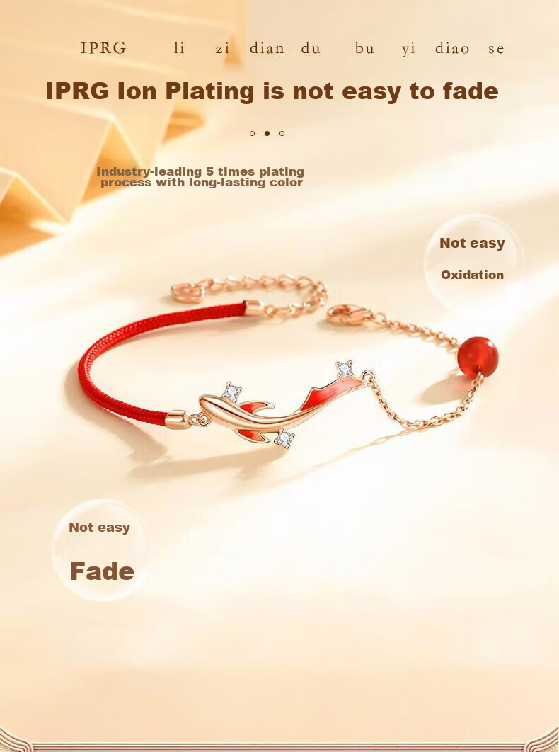 Zhenshangyin Chinese Gold Peace Buckle Silver Bracelet for Women, Chalcedony Beaded Bracelet, Mid-Autumn Festival Gift, Birthday Present for Girlfriend Or Mother, S925 11