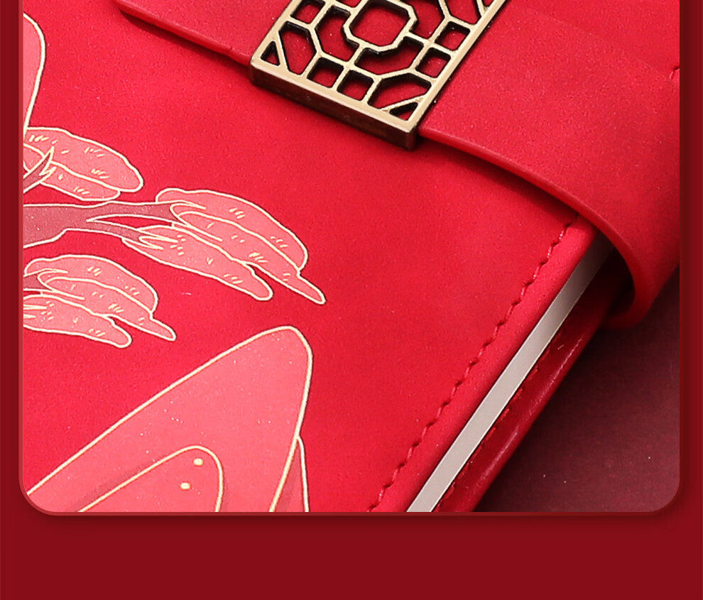 Jiaranheng National Trend Notebook, Stationery Gift Box, High-Quality Journal, Gift for Teachers And Friends, Corporate Gift, Jade Gree 1
