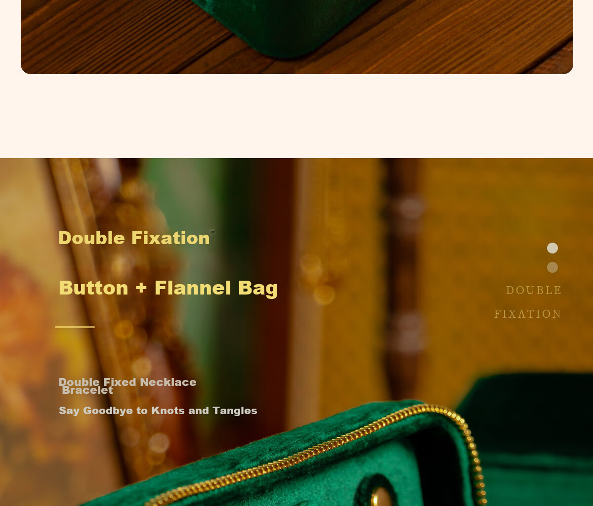 Fanyejia Jewelry Storage Box for Rings, Earrings, Necklaces, High-End Jewelry, Anti-Oxidation, Dustproof, Portable Accessory Box 14