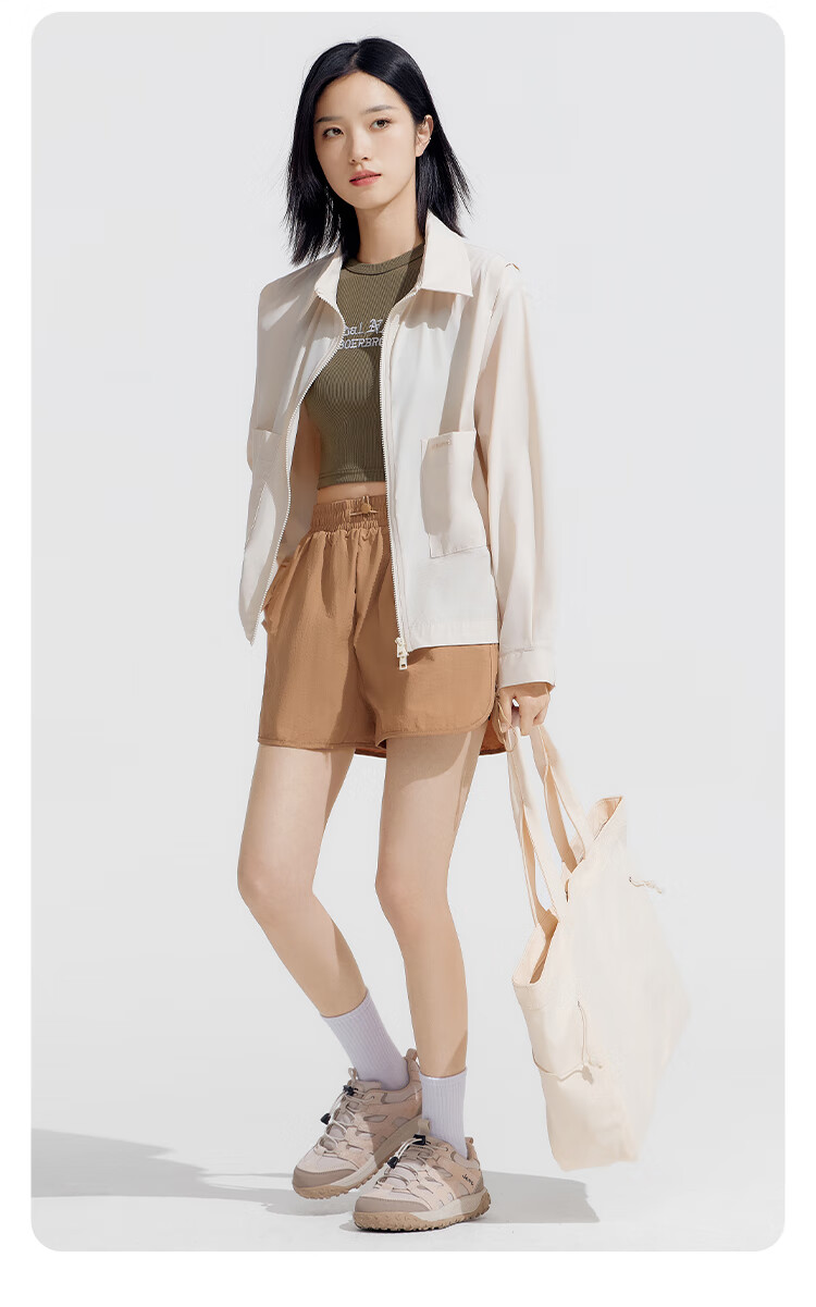 VVC Sun Protection Clothing for Women, Casual Long-Sleeve Shirt, UV-Resistant Sunscreen Jacket, Spring And Summer New Style Outerwear, Cream White 10