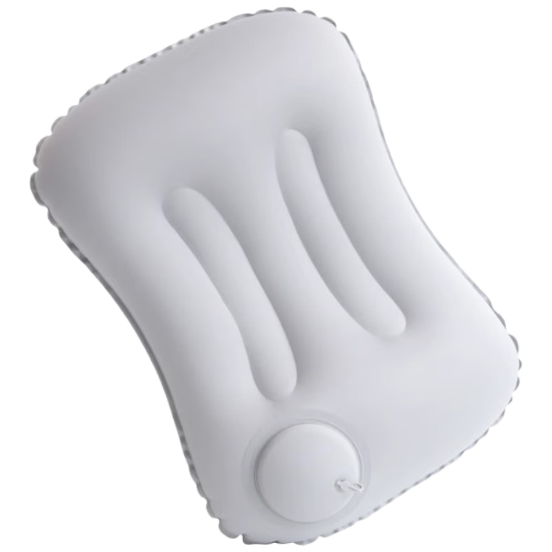 GREAT LIFE Inflatable Lumbar Support Pillow for Sleeping, Portable Waist Cushion, Car And Airplane Back Support, Travel Pillow for Train Riding, Car Lumbar Protector