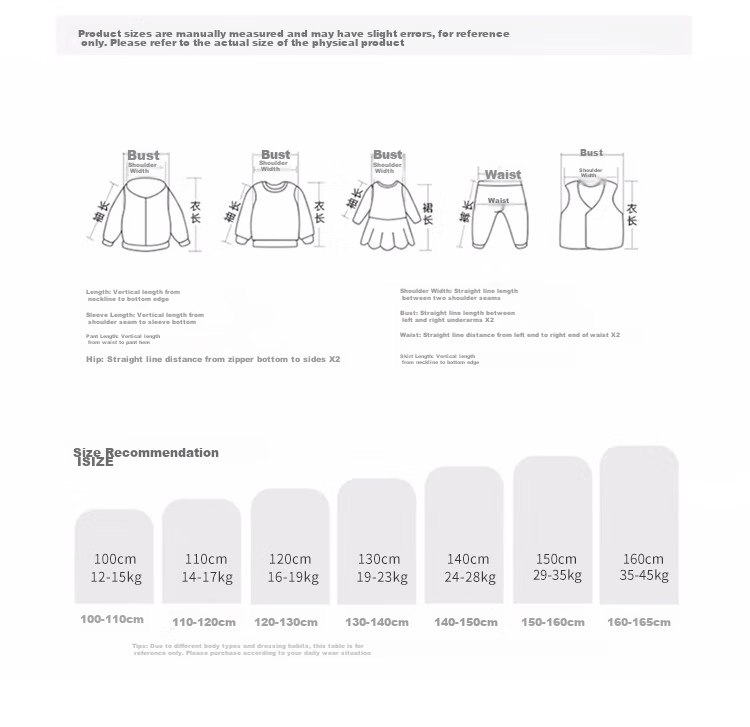 QQ DUCK Children's Clothing Girls' Long-Sleeve T-Shirt Undershirt Youth Wear Music Party White; 130 5