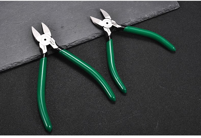 Fulida Diagonal Cutting Pliers, Electrician's Special Diagonal Pliers, High Hardness Wire Cutters, Industrial-Grade Model Pliers, 6 Inches - Chrome Vanadium Steel 14