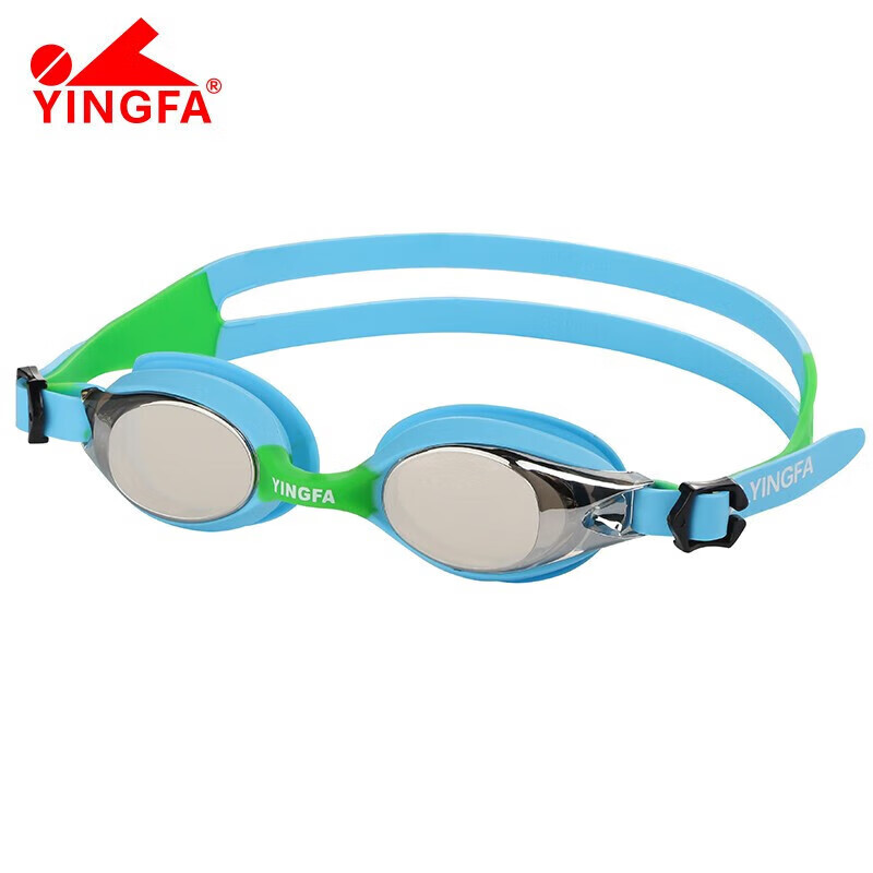 Детские очки для плавания YINGFA, покрытые, антибликовые, водонепроницаемые, для начальной школы