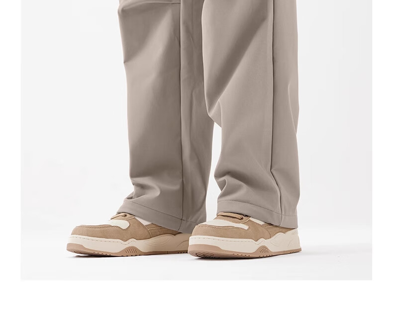 CAMEL Outdoor Casual Pants for Women Spring Autumn Warm Water-Repellent Loose Cargo Pants 1776B [Dilireba Same Style] 6