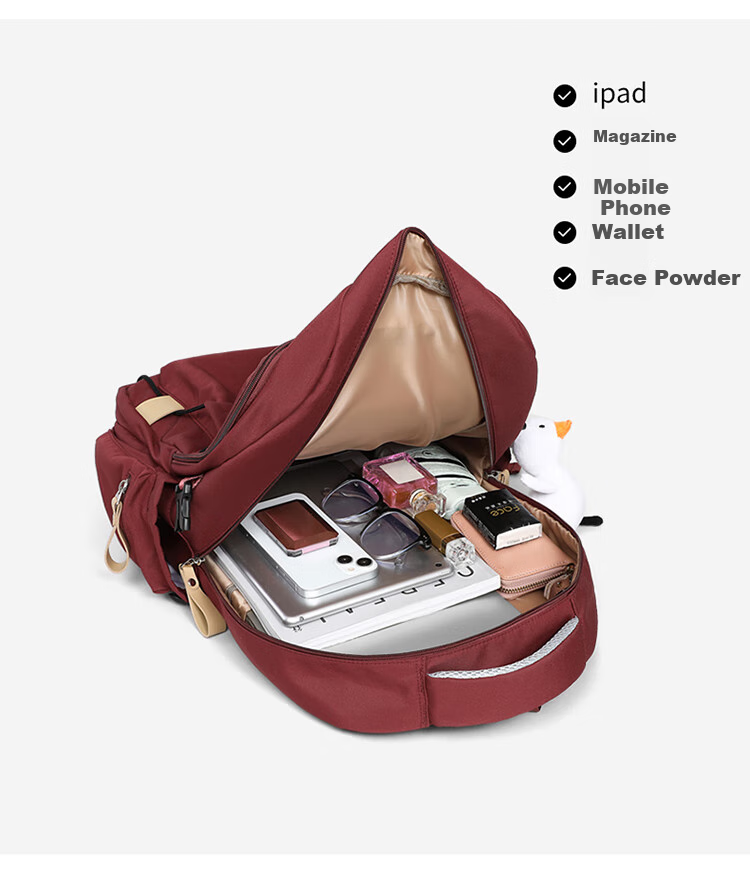 C.BANNER Backpack for Elementary School Girls And College Students, Large Capacity Lightweight Travel Backpack, Laptop Bag, Stylish Travel Bag 1