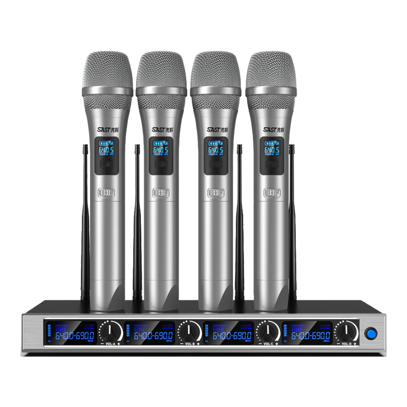 SAST Wireless Microphone System, One-To Teaching Handheld Conference U-Mic