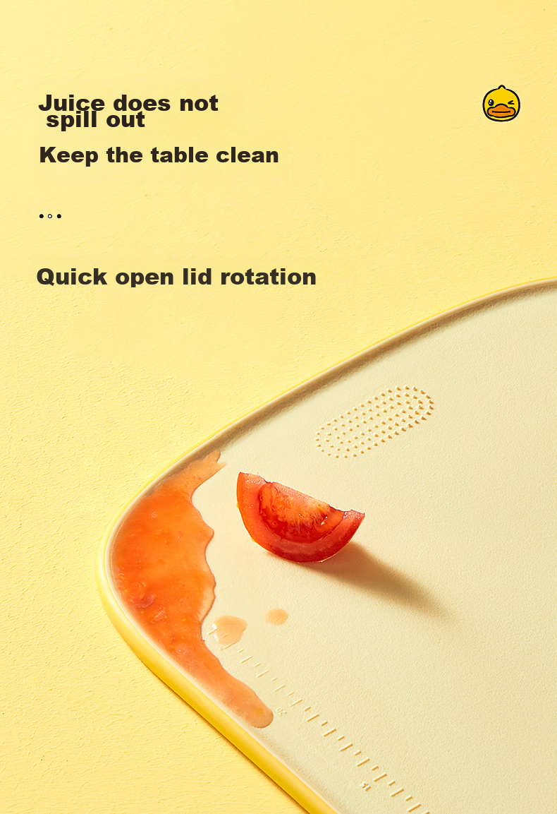 COOKER KING Cutting Board, Antibacterial Chopping Board, Plastic Cutting Board, Household Double-Sided Use Cutting Board, 42*26.5*1 14