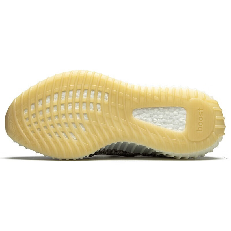 Adidas Yeezy350 Gray Sesame Coconut Breathable Men's And Women's Sports Casual Shoes FZ1267, Size 44.5 4