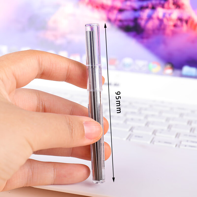 Dile Correct Posture 0.9mm Mechanical Pencil Lead Refill for Elementary Students, Durable, No Sharpening Needed, 5 Boxes, Model 3232 4