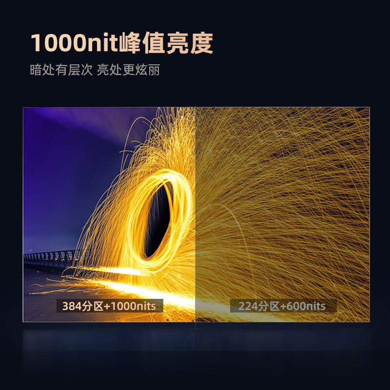 长虹电视98D8 MAX 98英寸288HzMiniLED游戏电视+运动加加Gemin无线体感游戏手柄