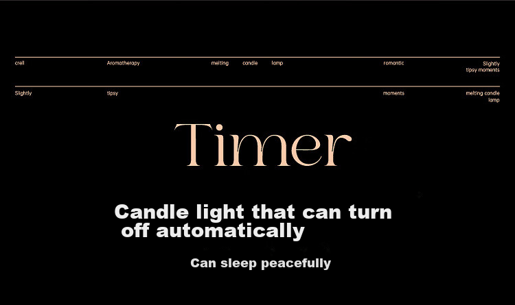 Paulmann P German Paulmann Flameless Candle Lamp Home Romantic Light Birthday Gift Night Light Bedside Aromatherapy Table Lamp 16