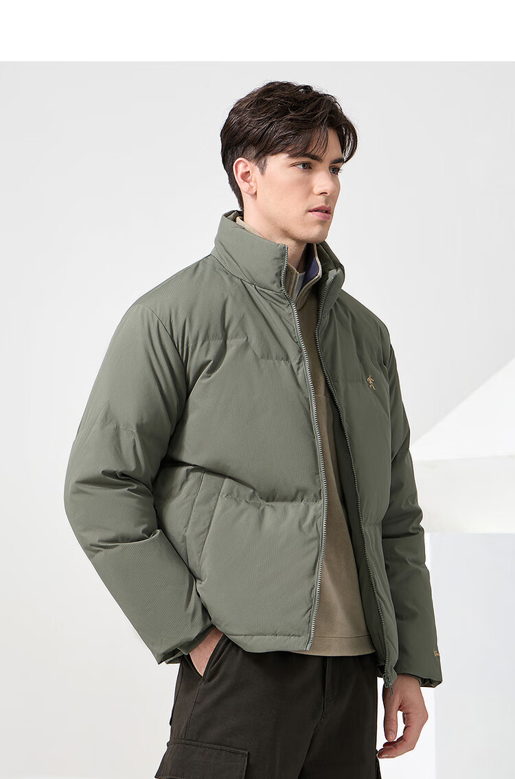 DANCING WOLVES Offline Same Style Winter Graphene Thickened Men's Down Jacket M(170) 4