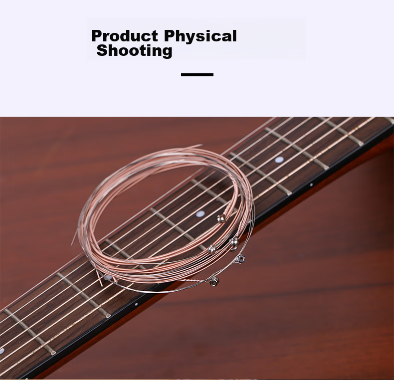Alice AWR58SL Electric Guitar Strings 009-042 Coated Anti-Rust Set of 7 Guitar Accessories 9