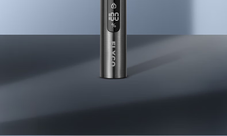 FLYCO Electric Nose Hair Trimmer FS5616, Fully Washable Nasal Cleaner, Nose Hair Scissors, Nose And Ear Hair Removal Tool, Gift Box for Men And Women, Premium Quality Gift 8