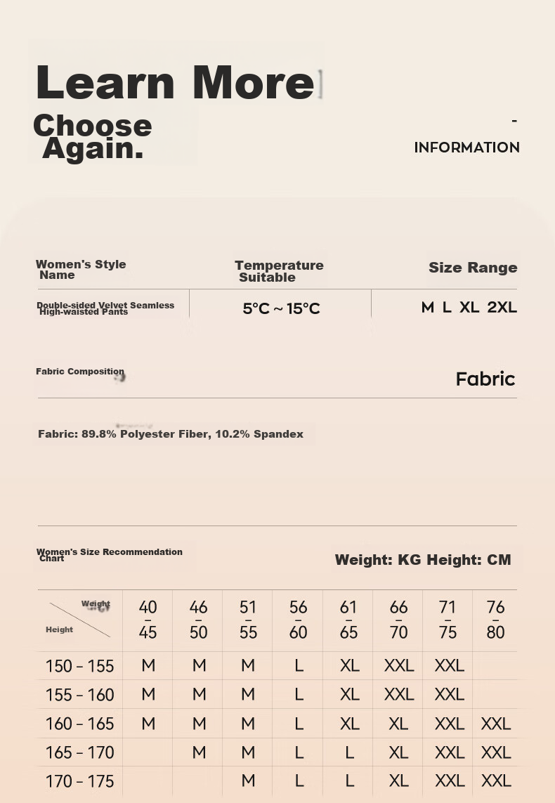 MiiOW [High-Waisted Butt-Lifting] Cashmere Silk Moisturizing 10A Antibacterial Far-Infrared Heating Barbie Thermal Pants 15