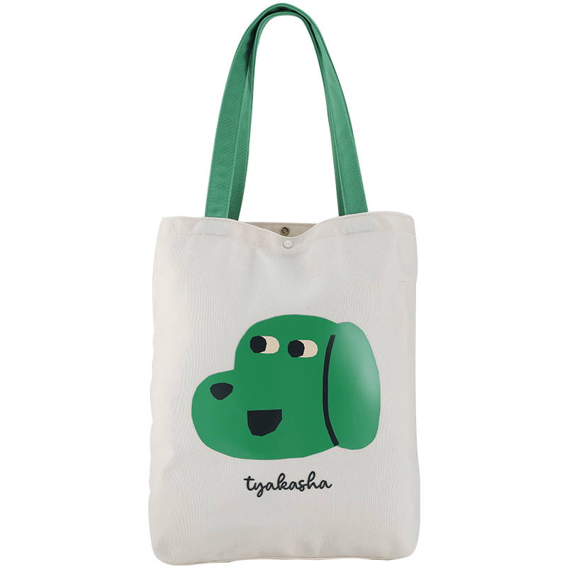 KOKUYO Takaisha Collaboration Tote Bag, Canvas Bag, Portable Fashionable Ins Handbag, Tutoring Bag, Shoulder Bag, Canvas Bag, Handbag, Back-To Stationery, Large Capacity Storage