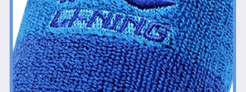 Li-Ning Children's Wristband, Specialized Sports Sweat-Absorbing Wrist Towel, Basketball Equipment, Sweat-Absorbing Wristband, Badminton Thin Protective Sleeve 21